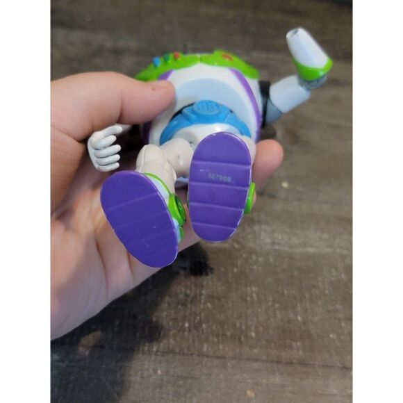 Disney Pixar AS IS Buzz Lightyear Toy Story astronaut toy figure - Picture 4 of 6